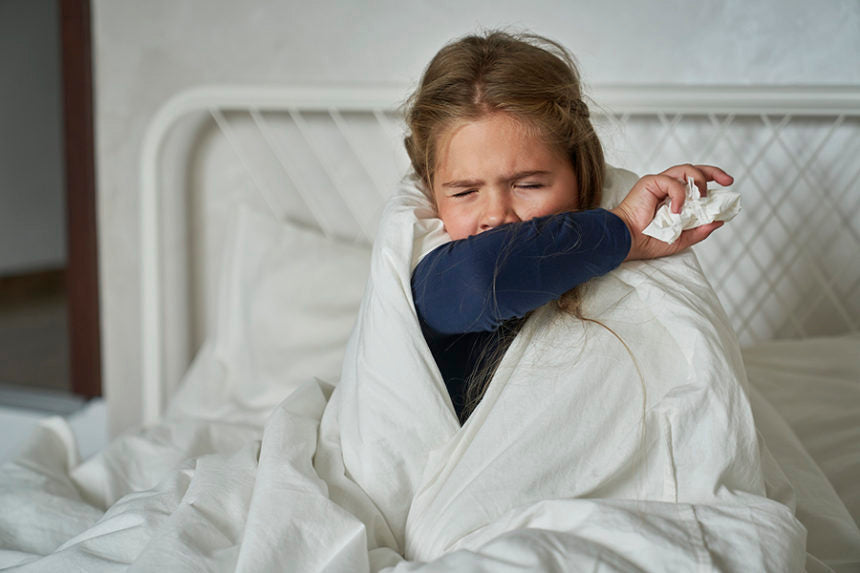 WHY KIDS COUGH MORE AT NIGHT — and what actually helps
