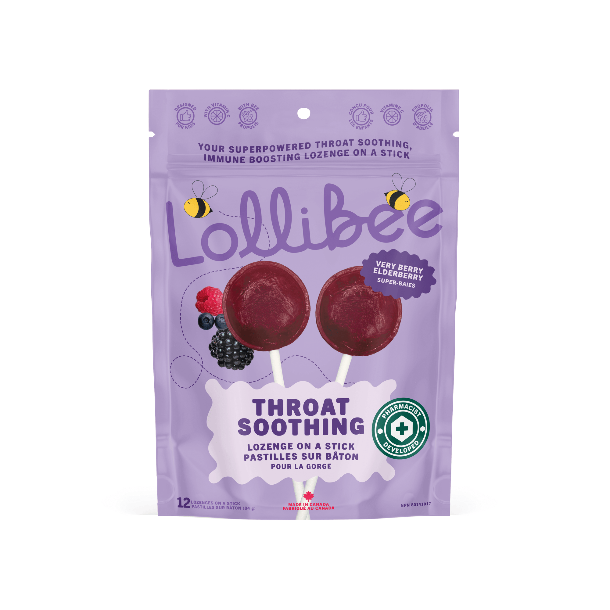LOLLIBEE VERY BERRY ELDERBERRY