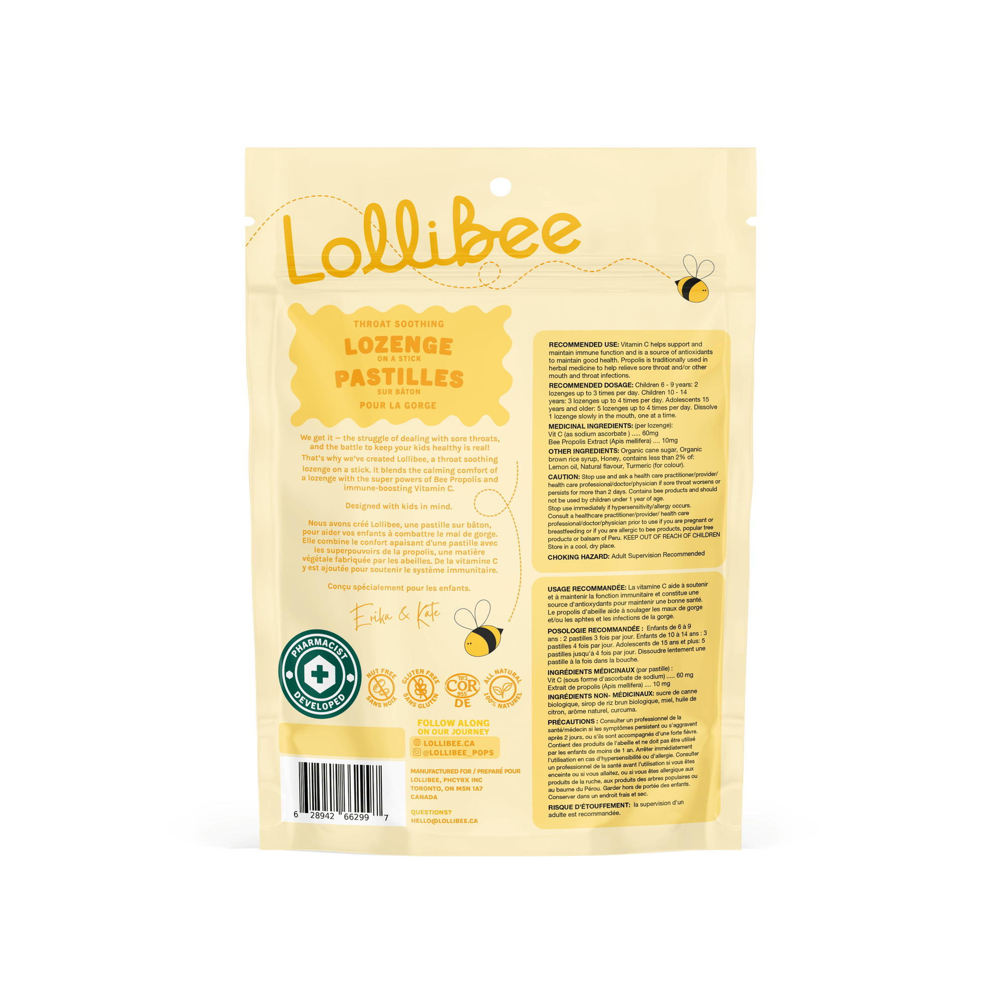 LOLLIBEE LUCKY LEMONAID